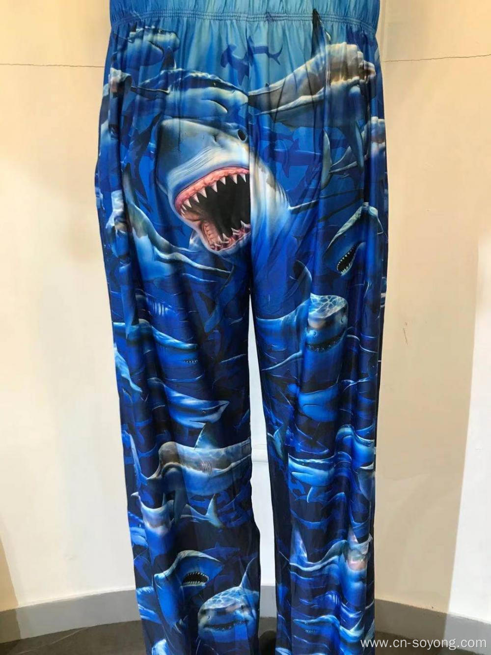 Men's Casual Printed Lounge Pants