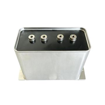 Three-phase aluminum case filter capacitor