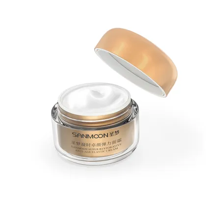 Private Label Low MoQ Super Restorative Anti-Aging & Wrinkle Face Cream Set