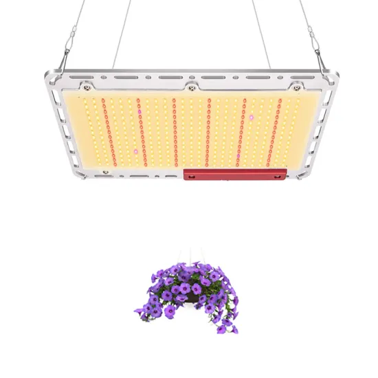 Greenhouse Growing Light Fixtures Four for 4x4 Coverage