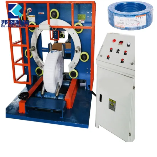 Efficient Cable Winding Machine: Increase Productivity with Coiling Technology