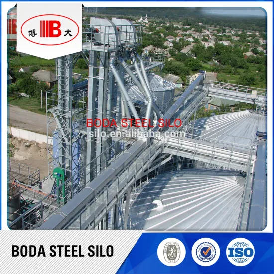 vertical chain bucket elevator