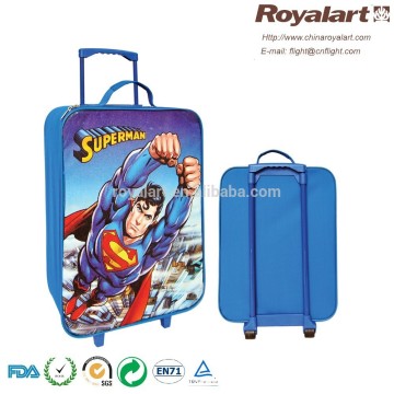 Kids cartoon travel trolley case