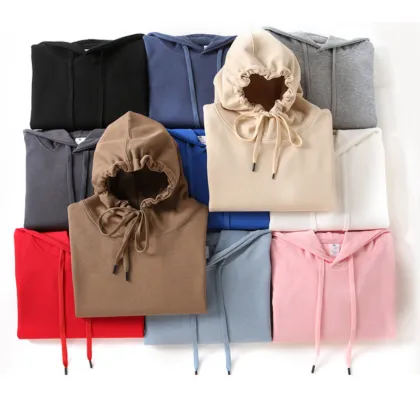 OEM&ODM Custom Men's Oversized 320g Cotton Hoodie