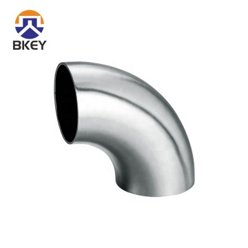 Best Price Stainless Steel Welded Pipe Fittings - Long Radius 90 Degree Elbow