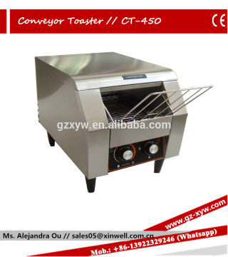Conveyor Toaster CT-450 for Bread Warmer Ce Certification