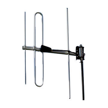 Yagi Antenna with 66 to 88MHz Frequency Range, 1000mm Length and 7dBi Gain