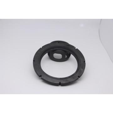 OEM Presisi Kustom CNC Milling Graphite Sealing Ring