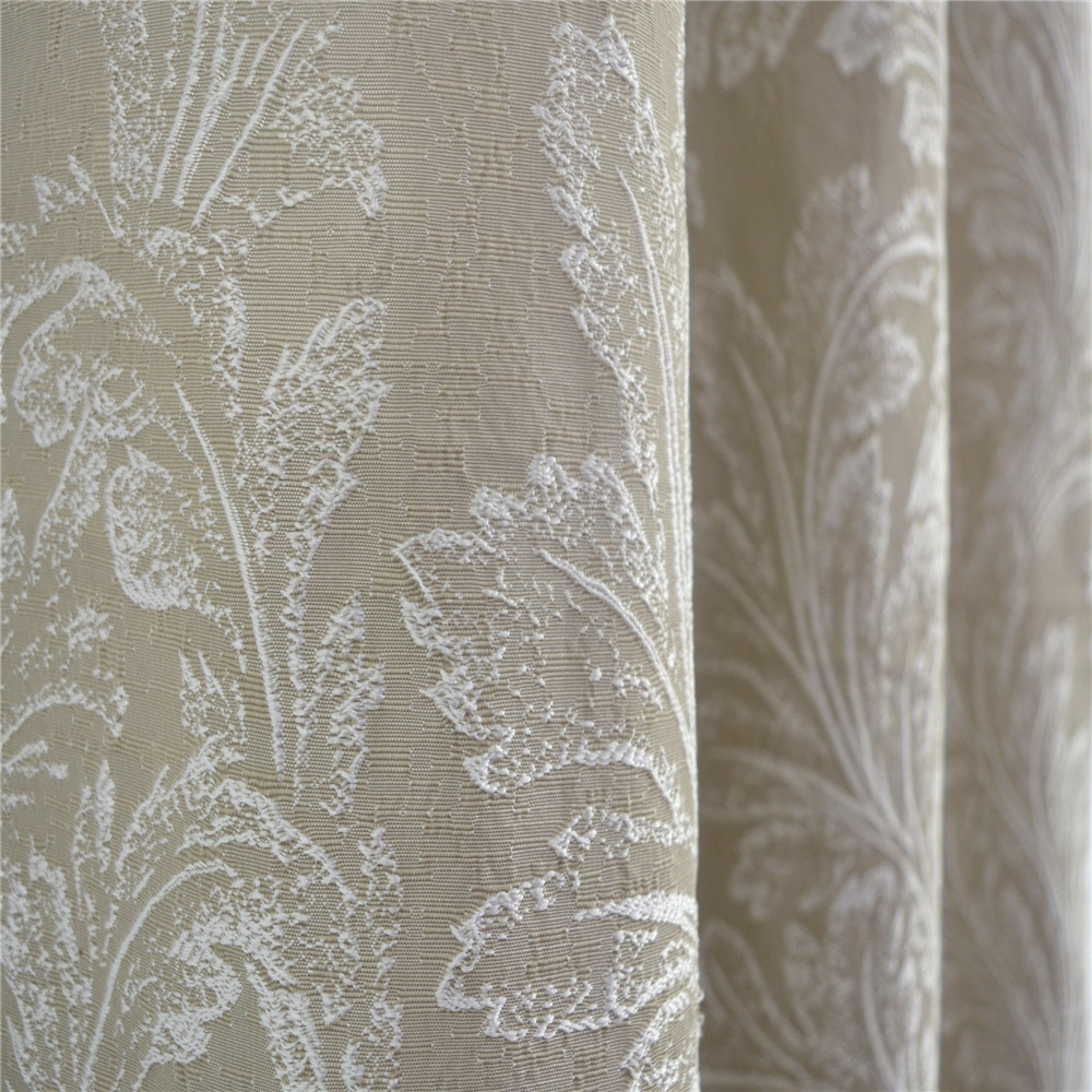 Jacquard Grommet Curtain