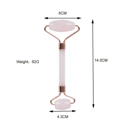 .Hot Sale Jade Natural Crystal Jade Roller