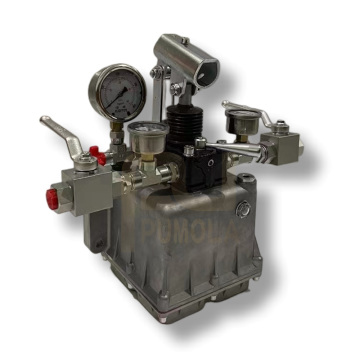 Emergency Power Solutions: Single Acting Hand Pump with Aluminum Alloy Tank