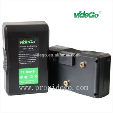 videGo 190Wh Pro Video Rechargeable Li-ion Battery