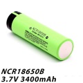 Cellule de batterie Li-Ion 18650 3.7V 3400mAh 12.58Wh