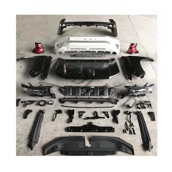 Facelift Body Kits for Land Cruiser Prado 150 (2010-2017) - Upgrade 2018