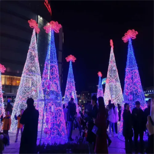 ​Outdoor Christmas Tree Modeling Lights