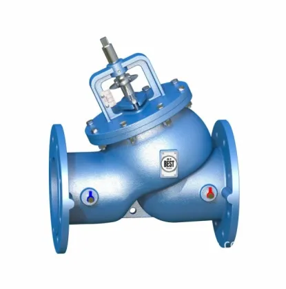 multi-function valve keeps opening