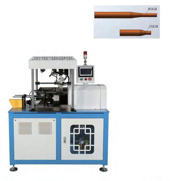 CNC Steel Pipe Reducing Machine