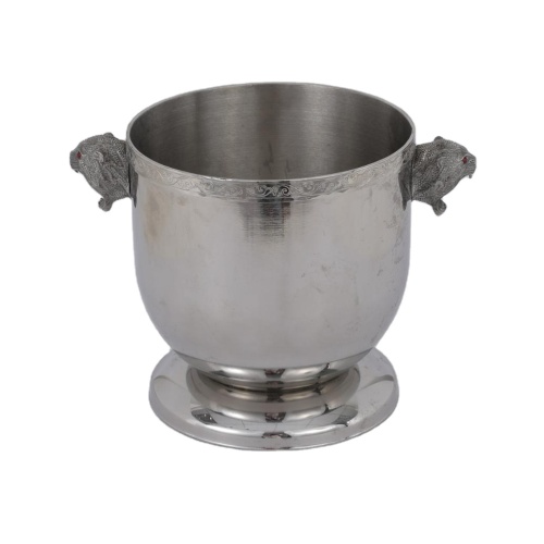 Stainless Steel Ice Bucket Cube Metal stainless steel customized Party Ice Bucket Factory