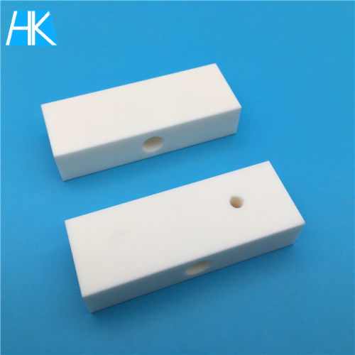 ivory 99% aluminum oxide ceramic machining bar block