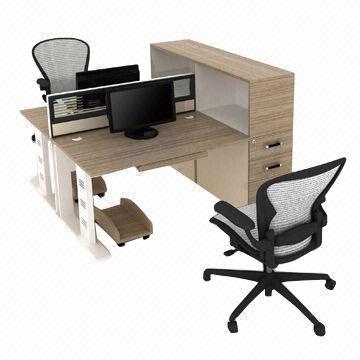 Partition Desk, Measures 1,600x1,200x1,100mm