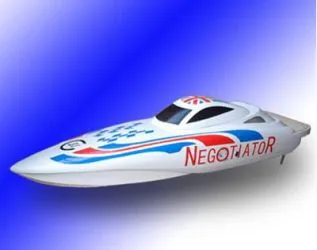 NAVIGATOR Nitro Powered PORPOISE boat 1204-W18