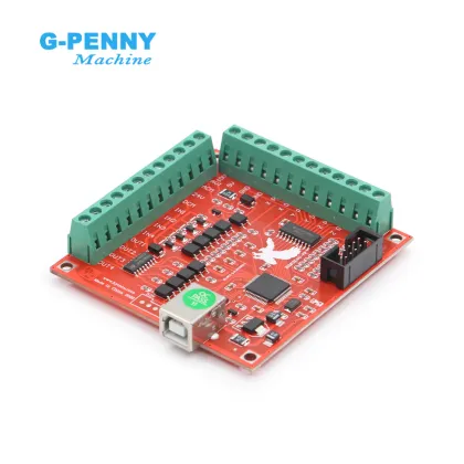 Feidiao Card 4 Axis Red USB Interface MACH3 CNC Motion Control Board