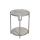 Fashion simple living room marble top side table