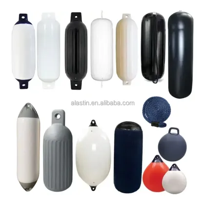Marine Boat Accessories Yacht PVC Inflatable Marine Bumper Boat Buoy Fender