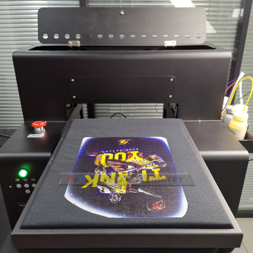 T-shirt printmachine voor zijdewol katoen a3 size dtg printer