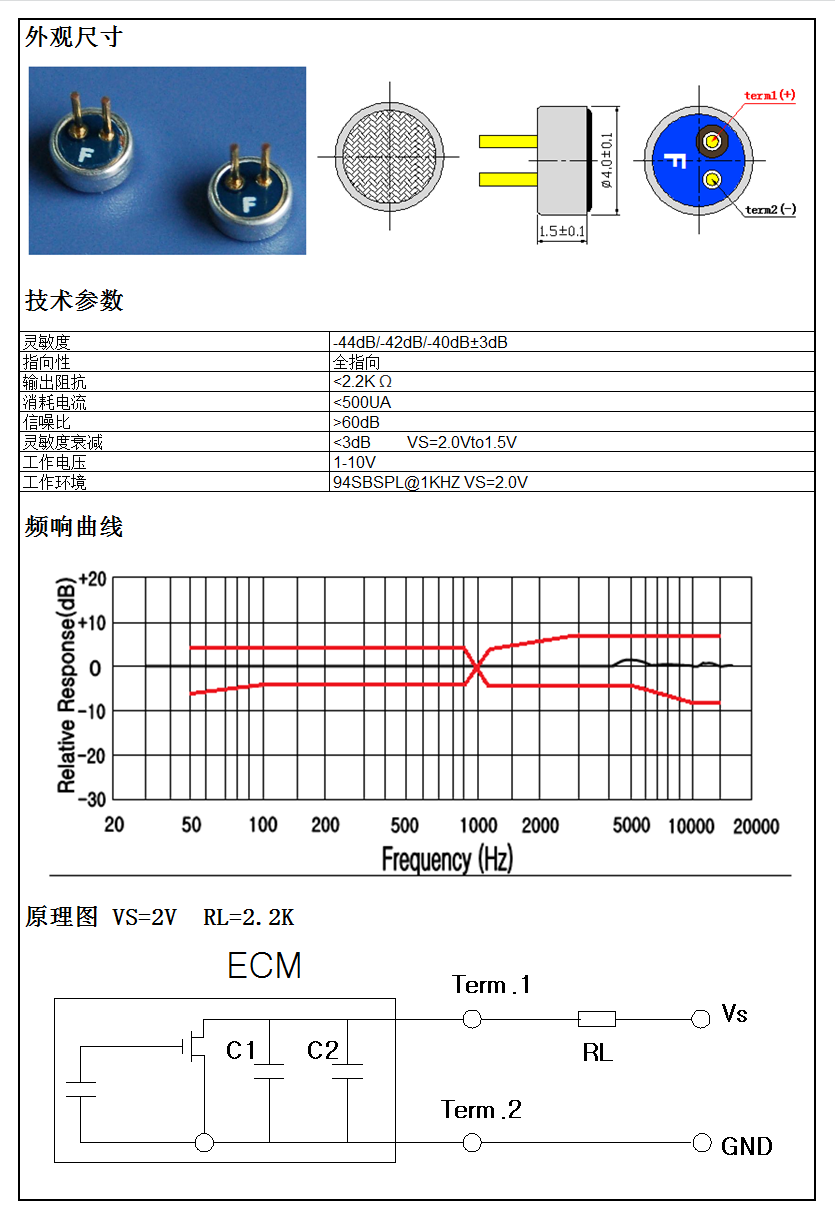 ECM-4015P D