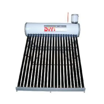 Evacuated Tube Solar Energy Water Heater