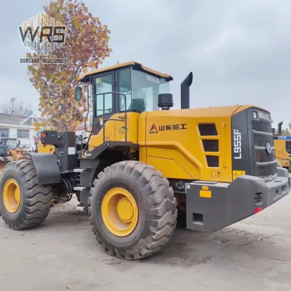 SDLG L955F Wheel Loader for Sale - High Quality Used SDLG 955 Loader