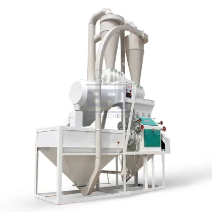 Small Business Wheat Flour Milling Machine: Roller Mills for China Flour Mills