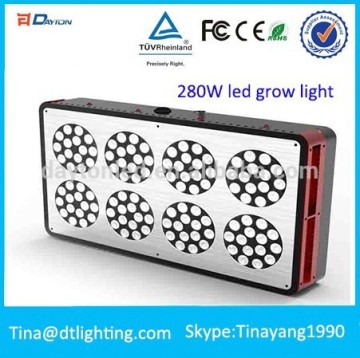 300WパネルLED成長ライト、高出力LED成長ライト140W 200W 280W 360W 430W 560W 640W 720W LED Grow Light