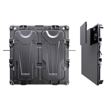 Pemeliharaan Depan dan Kembali Instalasi Cepat Indoor P2.6 Panel Kabinet Bingkai untuk Dinding Tampilan LED Super HD