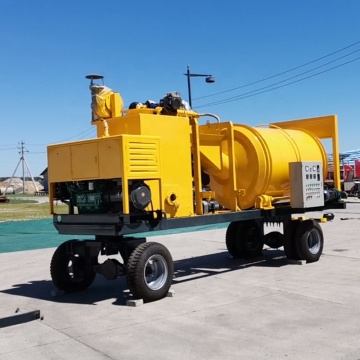 Mini Bitumen Mixer Machine Asphalt Mixing Plant