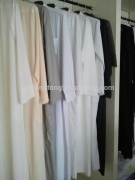 100% polyester microfiber for Arabia Robe