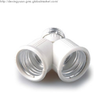 E27 TO 2E27 ADAPTER