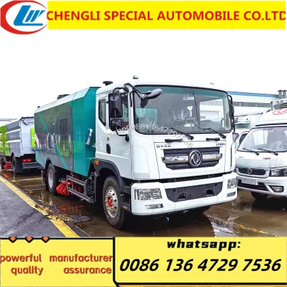 Professional Municipal Machinery 4x2 Runway Street Cleaning Truck - Vacuum Road Sweeper