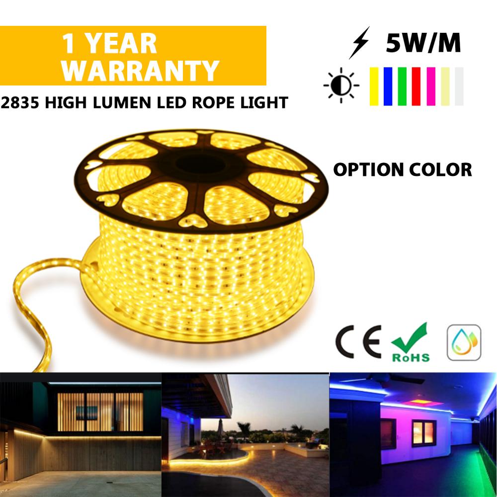 220V 2835-60 ไฟเส้น LED คุณภาพสูง