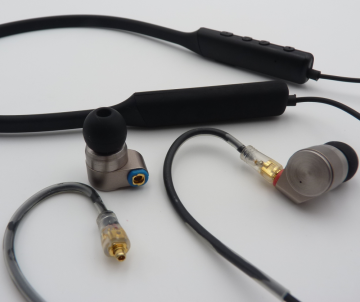Sweatproof Bluetooth Headphones for Running and Sports