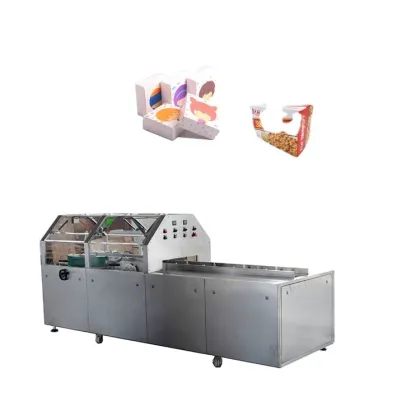 High-Quality Stainless Steel Oreo Cookie Box Sealing Machine for Chemical & Hardware Industries