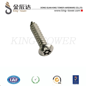 Torx pin drive custom tornillo autoperforante (con certificación RoHs)