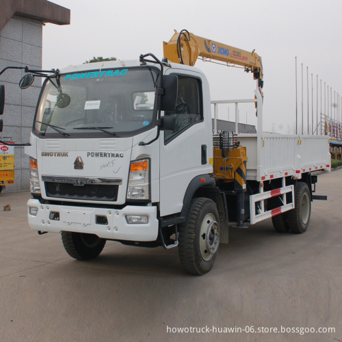 Top Import Lifting Telescopic Boom Mini Cranes and Trailers