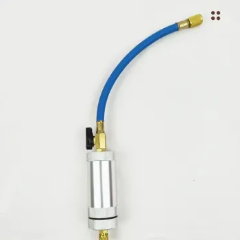 3D81 3D1163 Car AC Refrigerant Charging Gun Manual Injector - Recharge Tool for R134