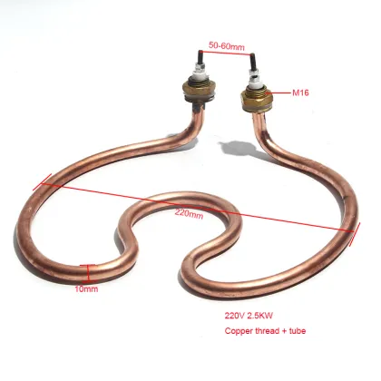 Ljxh Various Shape Industrial Water Heater Immersion Element Heating Technology