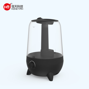 HONETIAN ultrasonic cool mist knob control 3.5L capacity aroma oil tray included custom colors indoor plastics humidifier