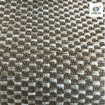 Tejido de olefina con protección UV para uso comercial