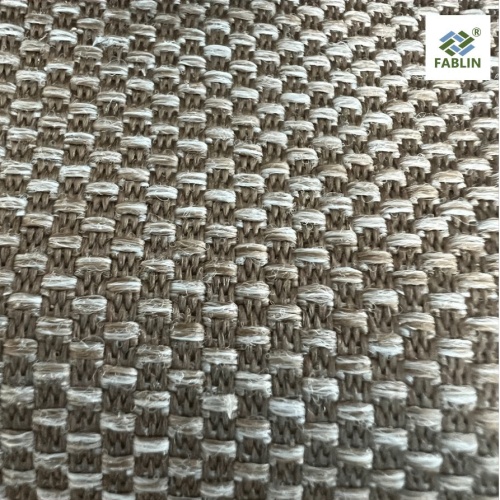 Tejido de olefina con protección UV para uso comercial