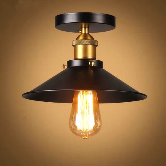 Retro Loft Vintage Ceiling Lights for Industrial and American Country Style